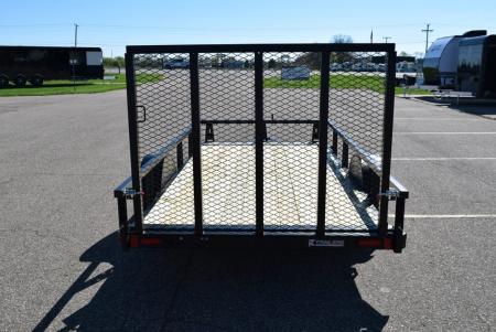 New 2027 HTC 6x12 Utility Trailer
