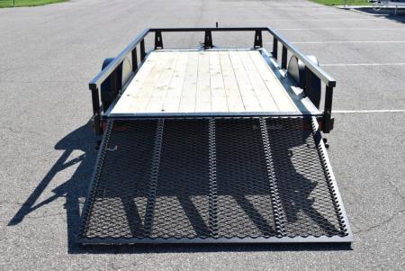 New 2027 HTC 6x12 Utility Trailer