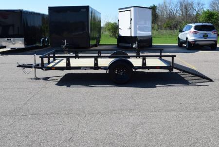 New 2027 HTC 6x12 Utility Trailer