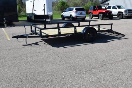 New 2027 HTC 6x12 Utility Trailer
