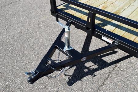 New 2027 HTC 6x12 Utility Trailer