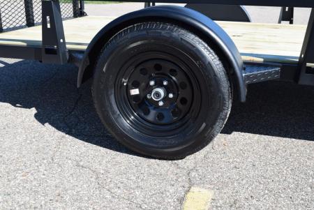 New 2027 HTC 6x12 Utility Trailer
