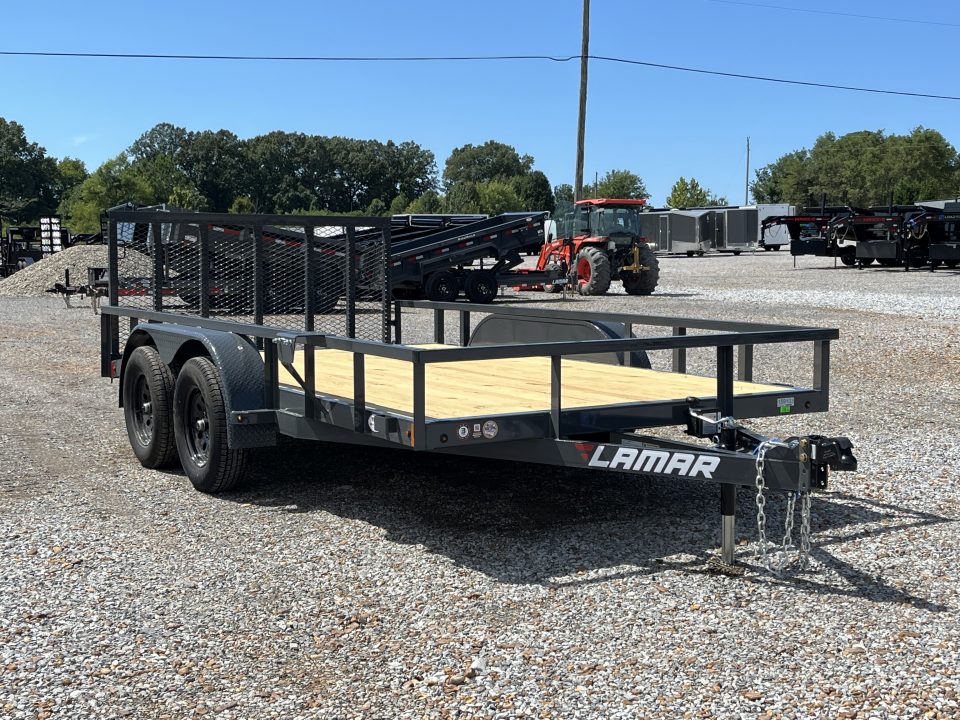 New 2027 Lamar Utility Trailer | 83" x 14' | 7K GVWR