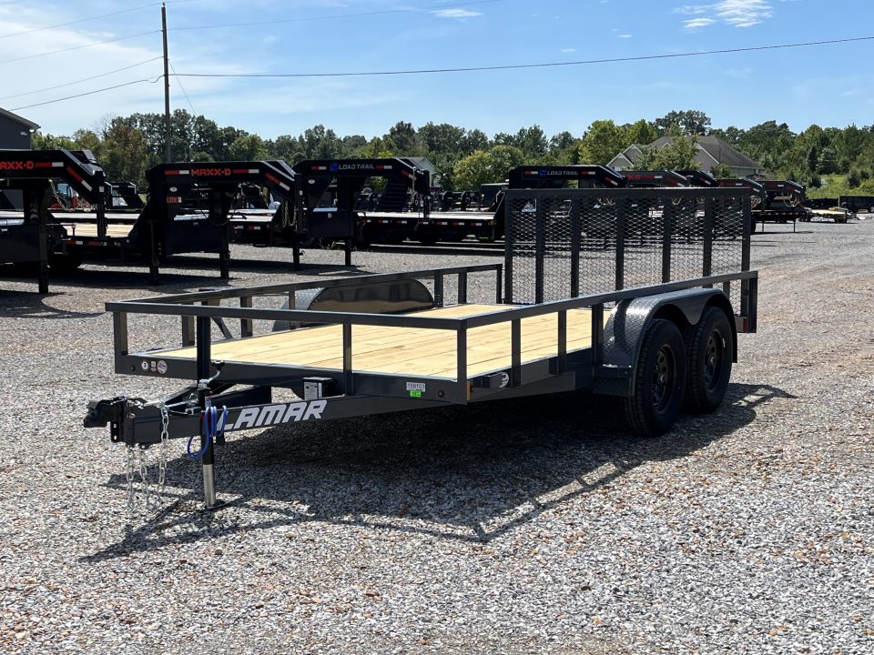 New 2027 Lamar Utility Trailer | 83" x 14' | 7K GVWR
