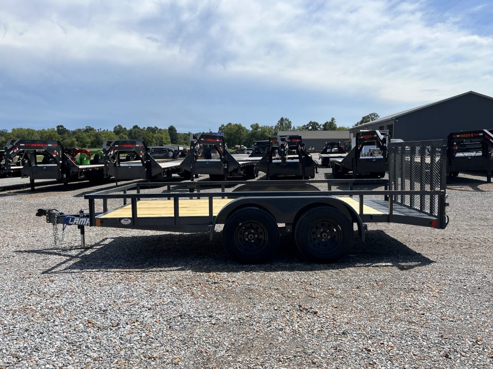New 2027 Lamar Utility Trailer | 83" x 14' | 7K GVWR