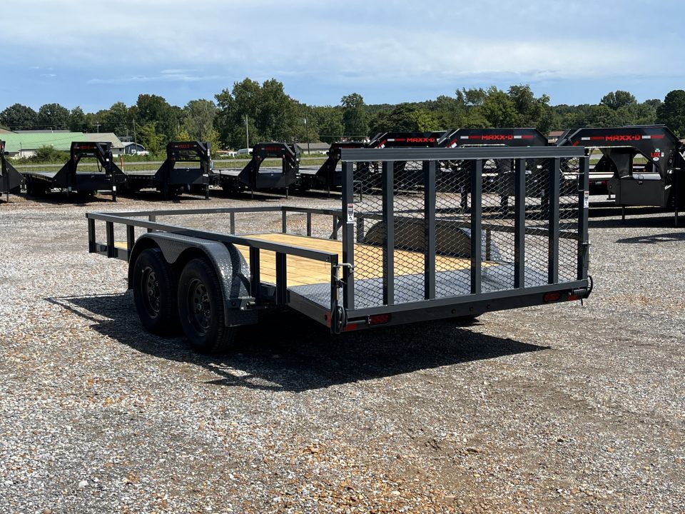 New 2027 Lamar Utility Trailer | 83" x 14' | 7K GVWR