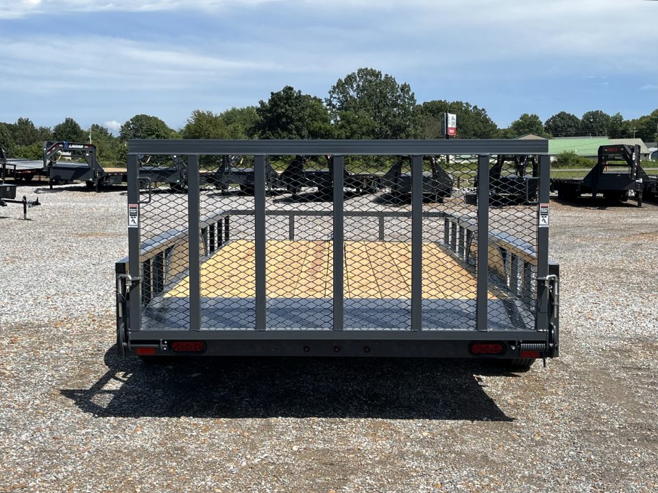 New 2027 Lamar Utility Trailer | 83" x 14' | 7K GVWR
