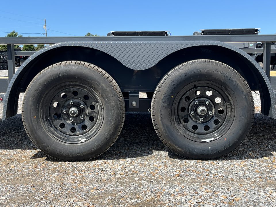 New 2027 Lamar Utility Trailer | 83" x 14' | 7K GVWR