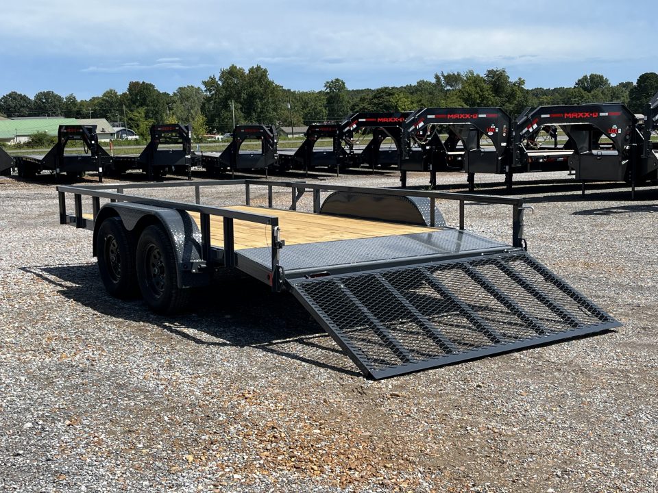 New 2027 Lamar Utility Trailer | 83" x 14' | 7K GVWR