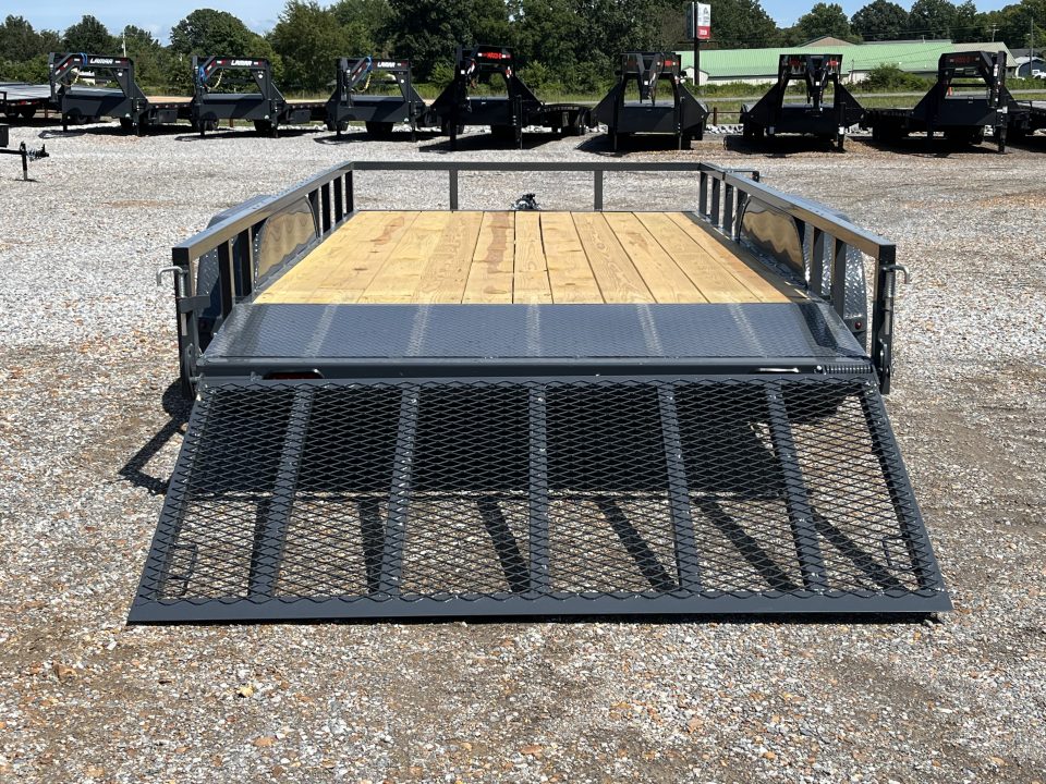 New 2027 Lamar Utility Trailer | 83" x 14' | 7K GVWR