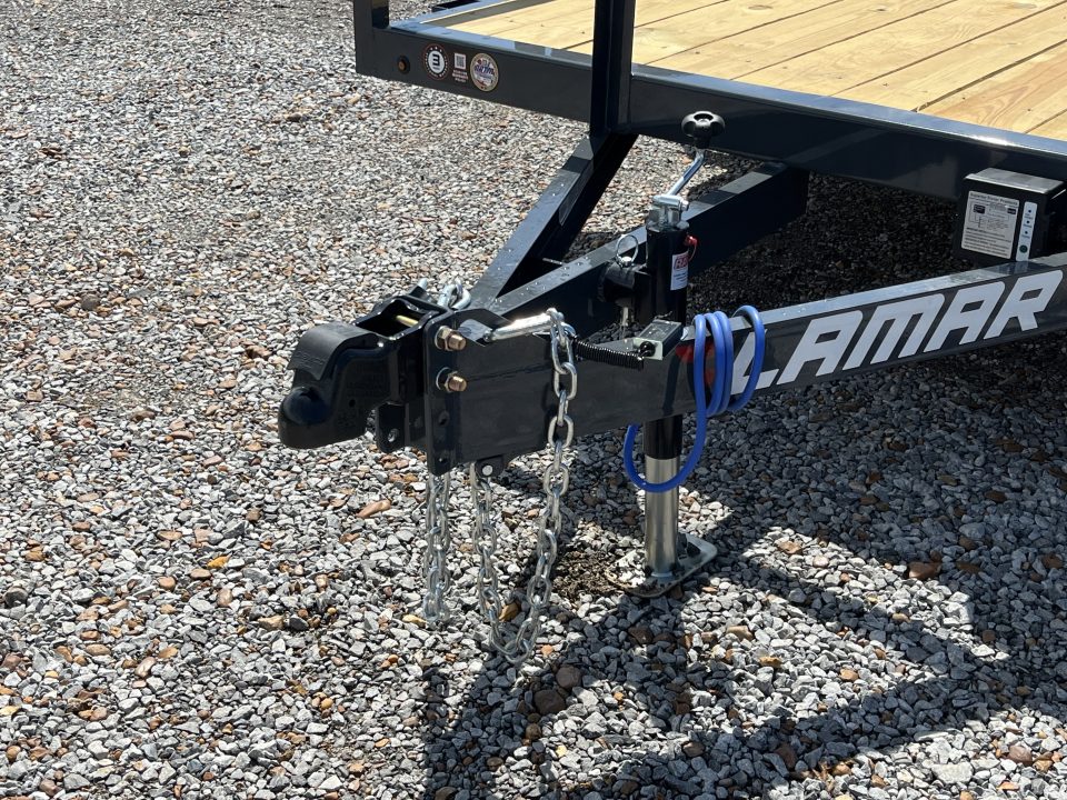 New 2027 Lamar Utility Trailer | 83" x 14' | 7K GVWR