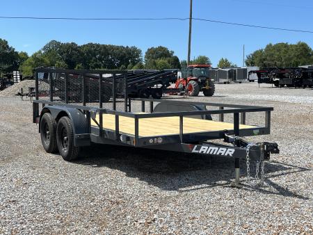 New 2027 Lamar Utility Trailer | 83  x 14' | 7K GVWR
