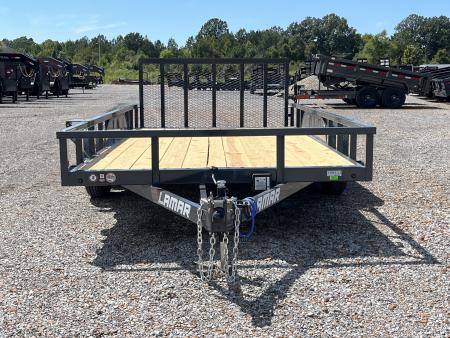 New 2027 Lamar Utility Trailer | 83" x 14' | 7K GVWR
