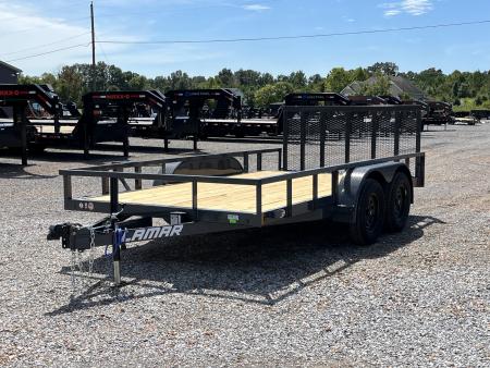 New 2027 Lamar Utility Trailer | 83" x 14' | 7K GVWR