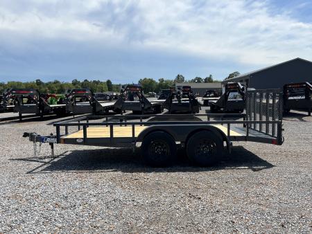 New 2027 Lamar Utility Trailer | 83" x 14' | 7K GVWR