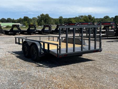 New 2027 Lamar Utility Trailer | 83" x 14' | 7K GVWR