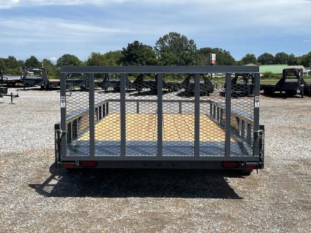 New 2027 Lamar Utility Trailer | 83" x 14' | 7K GVWR