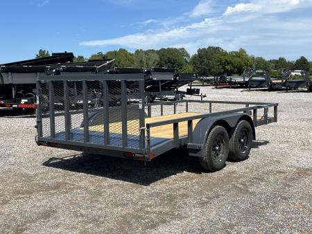 New 2027 Lamar Utility Trailer | 83" x 14' | 7K GVWR