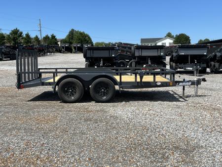 New 2027 Lamar Utility Trailer | 83" x 14' | 7K GVWR