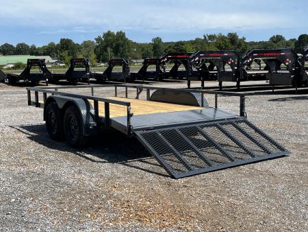 New 2027 Lamar Utility Trailer | 83" x 14' | 7K GVWR