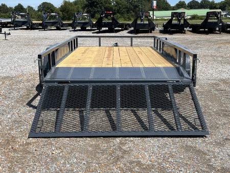 New 2027 Lamar Utility Trailer | 83" x 14' | 7K GVWR