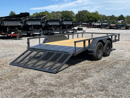 New 2027 Lamar Utility Trailer | 83" x 14' | 7K GVWR