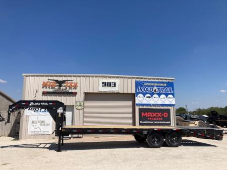 New 2027 Load Trail GP Single Wheel 102 X25' Low-Pro Gooseneck