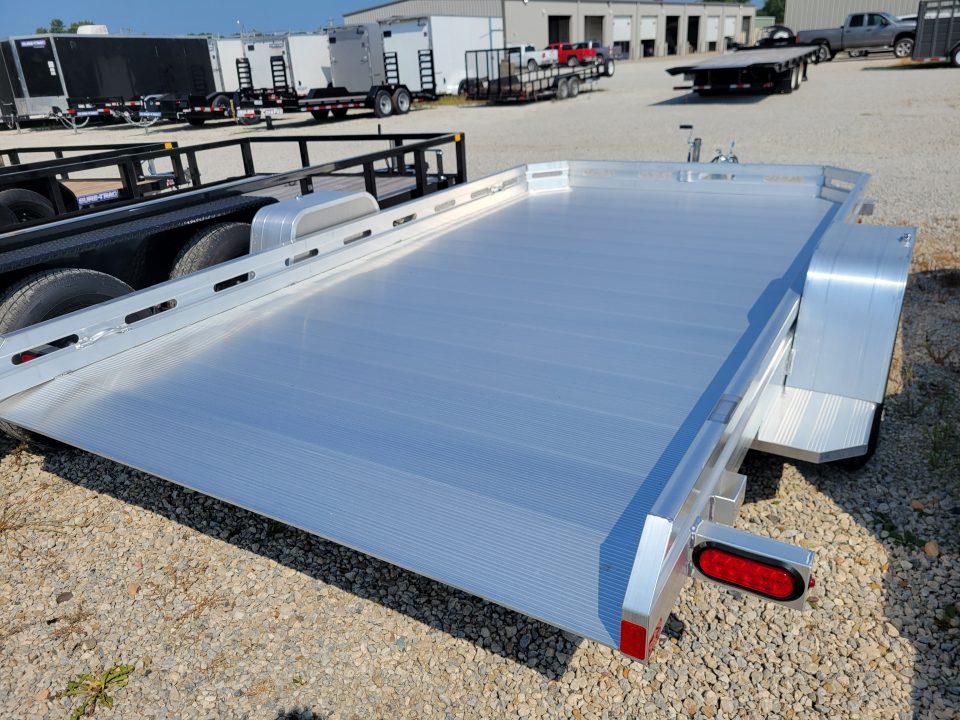 New 2027 Aluma 7712 Heavy Single Axle Tilt Trailer
