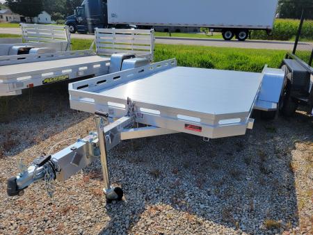 New 2027 Aluma 7712 Heavy Single Axle Tilt Trailer