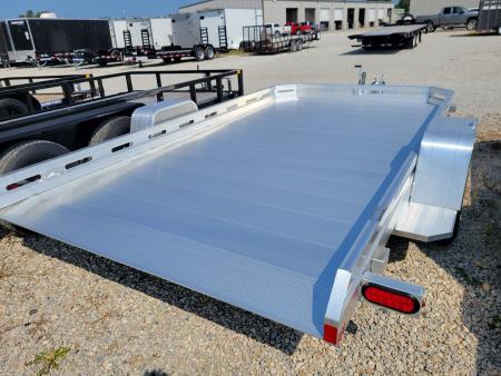 New 2027 Aluma 7712 Heavy Single Axle Tilt Trailer