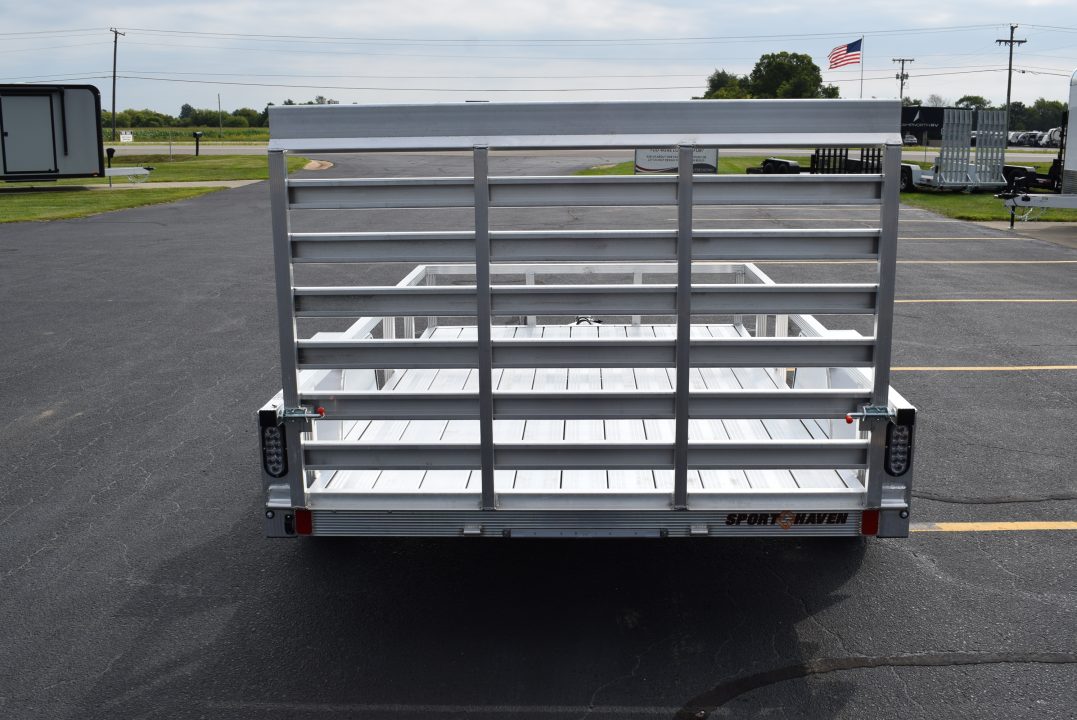 New 2027 Sport Haven 6x10 Aluminum Utility Trailer