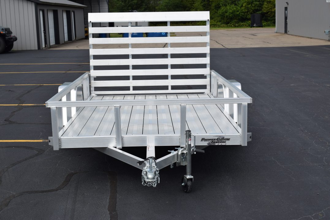 New 2027 Sport Haven 6x10 Aluminum Utility Trailer