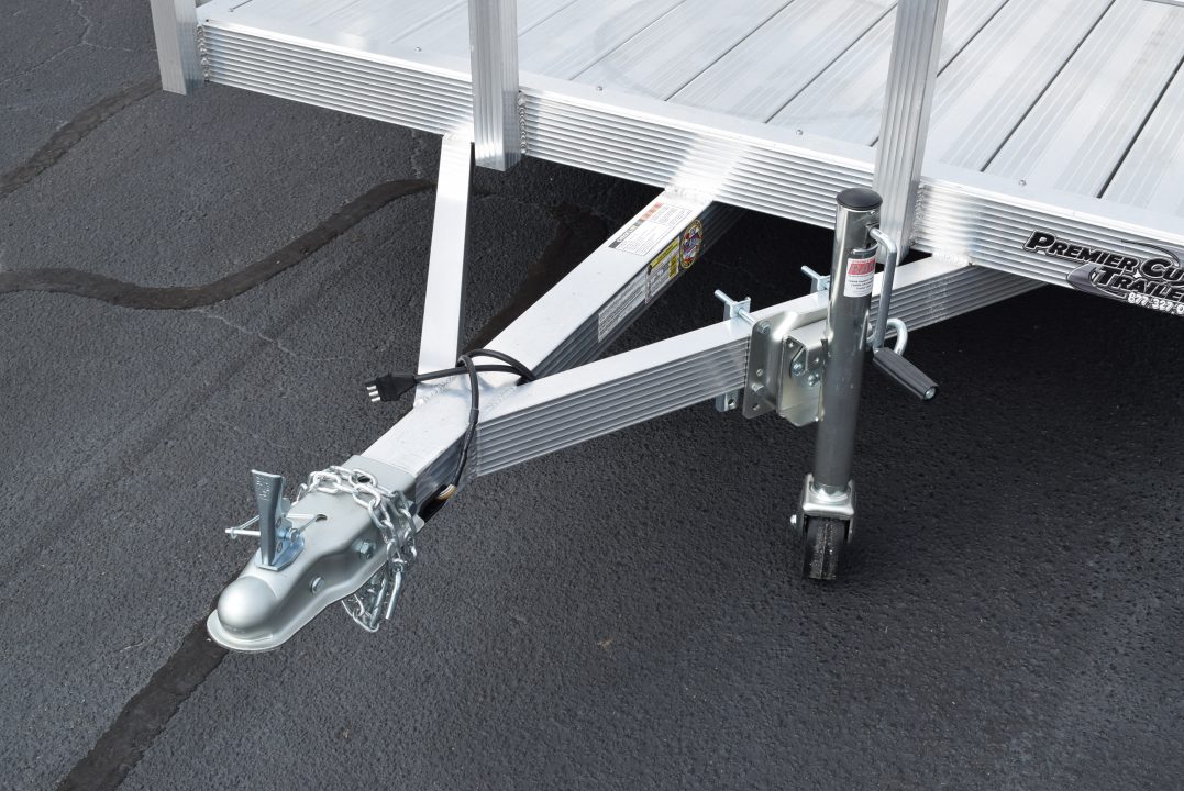 New 2027 Sport Haven 6x10 Aluminum Utility Trailer