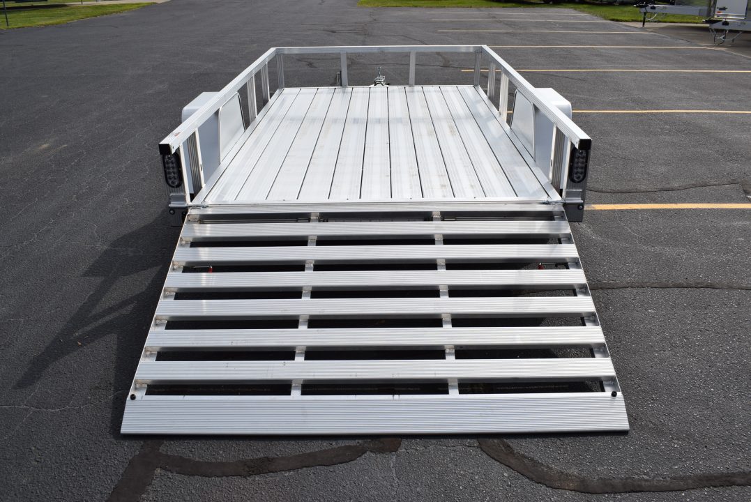 New 2027 Sport Haven 6x10 Aluminum Utility Trailer