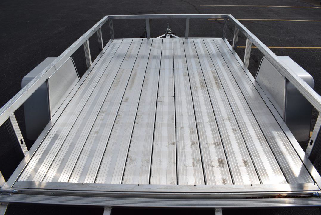 New 2027 Sport Haven 6x10 Aluminum Utility Trailer