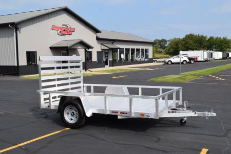 New 2027 Sport Haven 6x10 Aluminum Utility Trailer