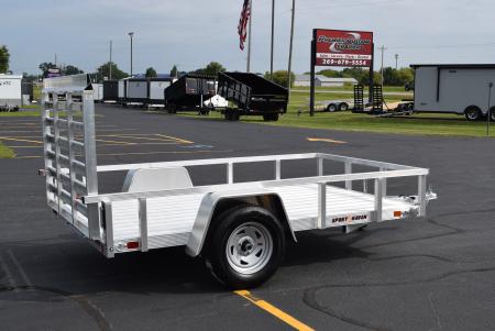 New 2027 Sport Haven 6x10 Aluminum Utility Trailer