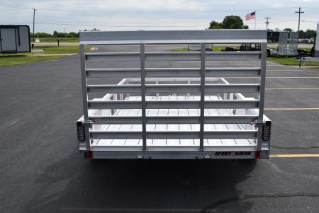 New 2027 Sport Haven 6x10 Aluminum Utility Trailer