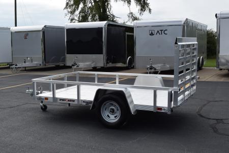 New 2027 Sport Haven 6x10 Aluminum Utility Trailer