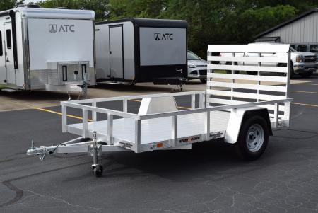 New 2027 Sport Haven 6x10 Aluminum Utility Trailer