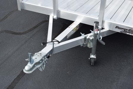 New 2027 Sport Haven 6x10 Aluminum Utility Trailer