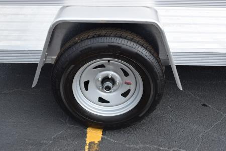 New 2027 Sport Haven 6x10 Aluminum Utility Trailer