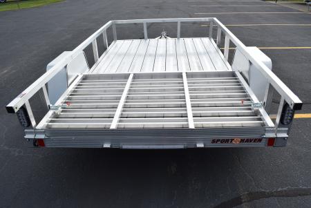 New 2027 Sport Haven 6x10 Aluminum Utility Trailer