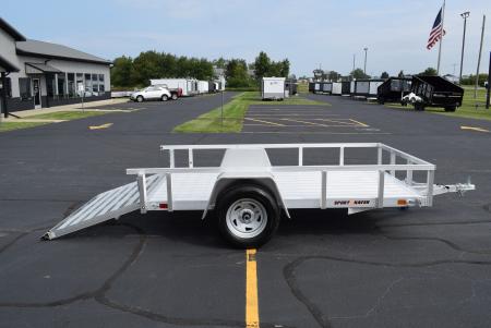 New 2027 Sport Haven 6x10 Aluminum Utility Trailer