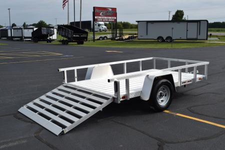New 2027 Sport Haven 6x10 Aluminum Utility Trailer