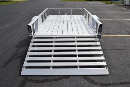 New 2027 Sport Haven 6x10 Aluminum Utility Trailer