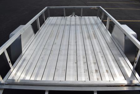 New 2027 Sport Haven 6x10 Aluminum Utility Trailer