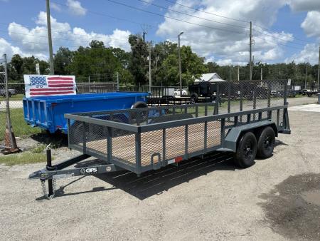 New 2026 GPS Trailers GPS 82x18 Utility Trailer