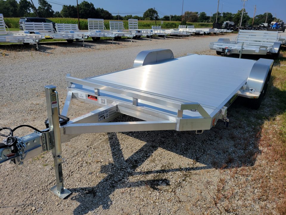 New 2027 Aluma 8216 Tandem Axle Tilt Trailer