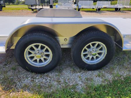 New 2027 Aluma 8216 Tandem Axle Tilt Trailer